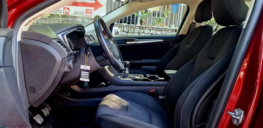 Ford Mondeo cena 49999 przebieg: 195000, rok produkcji 2015 z Siewierz małe 781